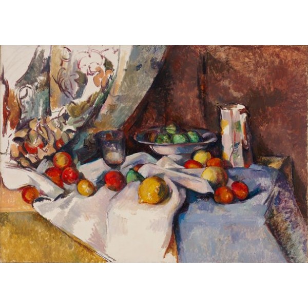 Martwa natura z jabłkami , Paul Cezanne, 1898 (1000el.) - Sklep Art Puzzle